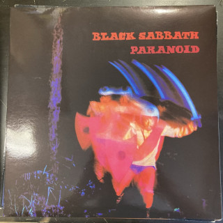 Black Sabbath - Paranoid (ITA/2003) LP (M-/M-) -heavy metal-